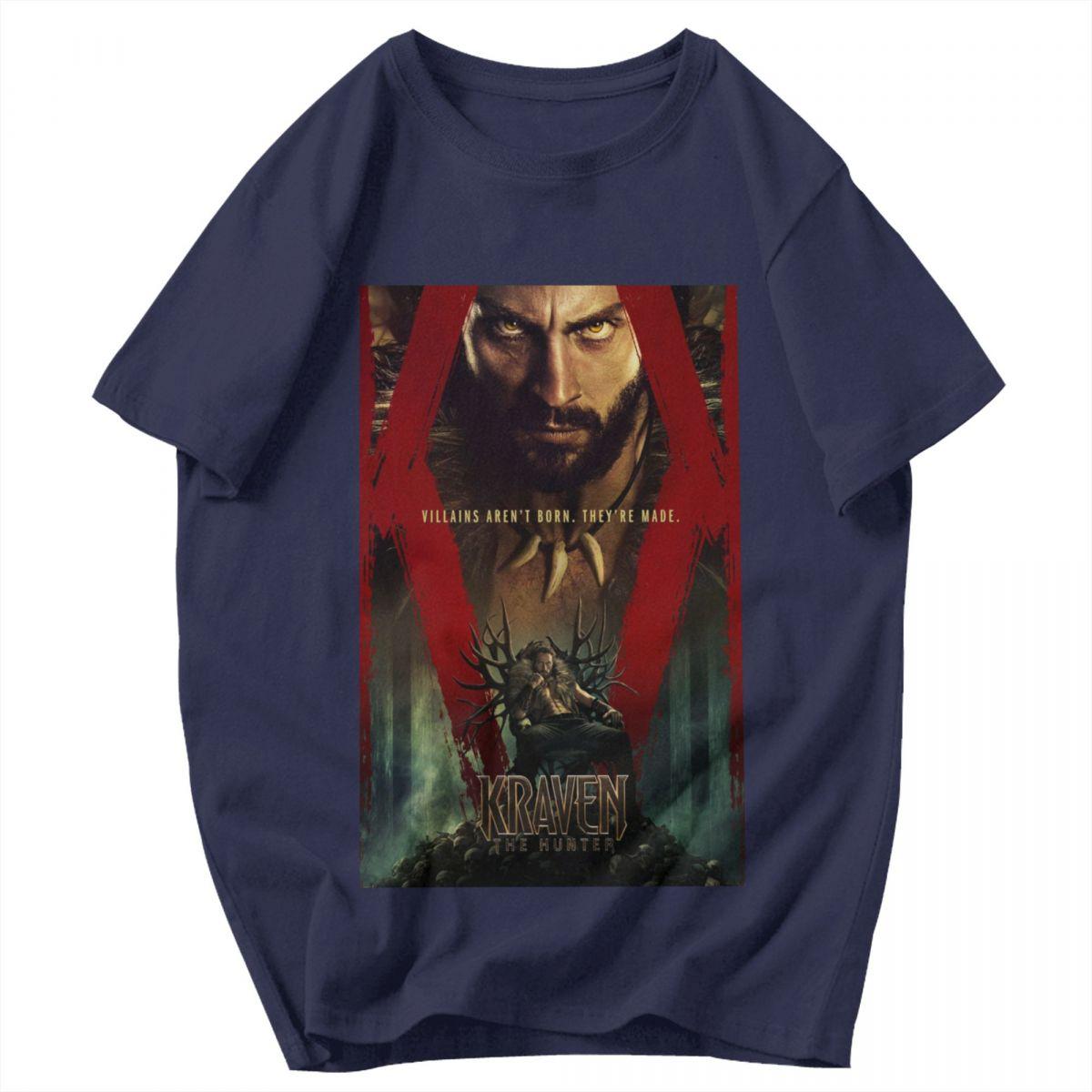 Men T Shirt Kraven The Hunter Movie Poster 2025 Pops Y2K Graphic Crewneck Unisex Clothes T Shirts 4XL
Men T Shirt Kraven The Hunter Movie Poster 2025 Pops Y2K Graphic Crewneck Unisex Clothes T Shirts 4XL