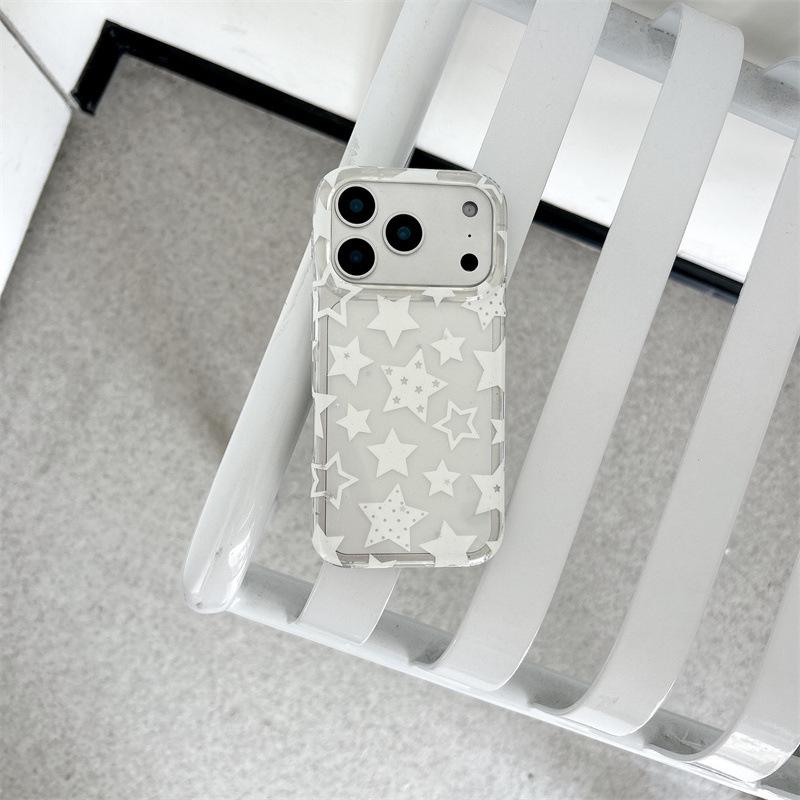 Korean Style Glitter Stars Phone Case for iPhone 17/16 Pro Max/15/14 iPhone 17 Pro Max
Korean Style Glitter Stars Phone Case for iPhone 17/16 Pro Max/15/14 iPhone 17 Pro Max