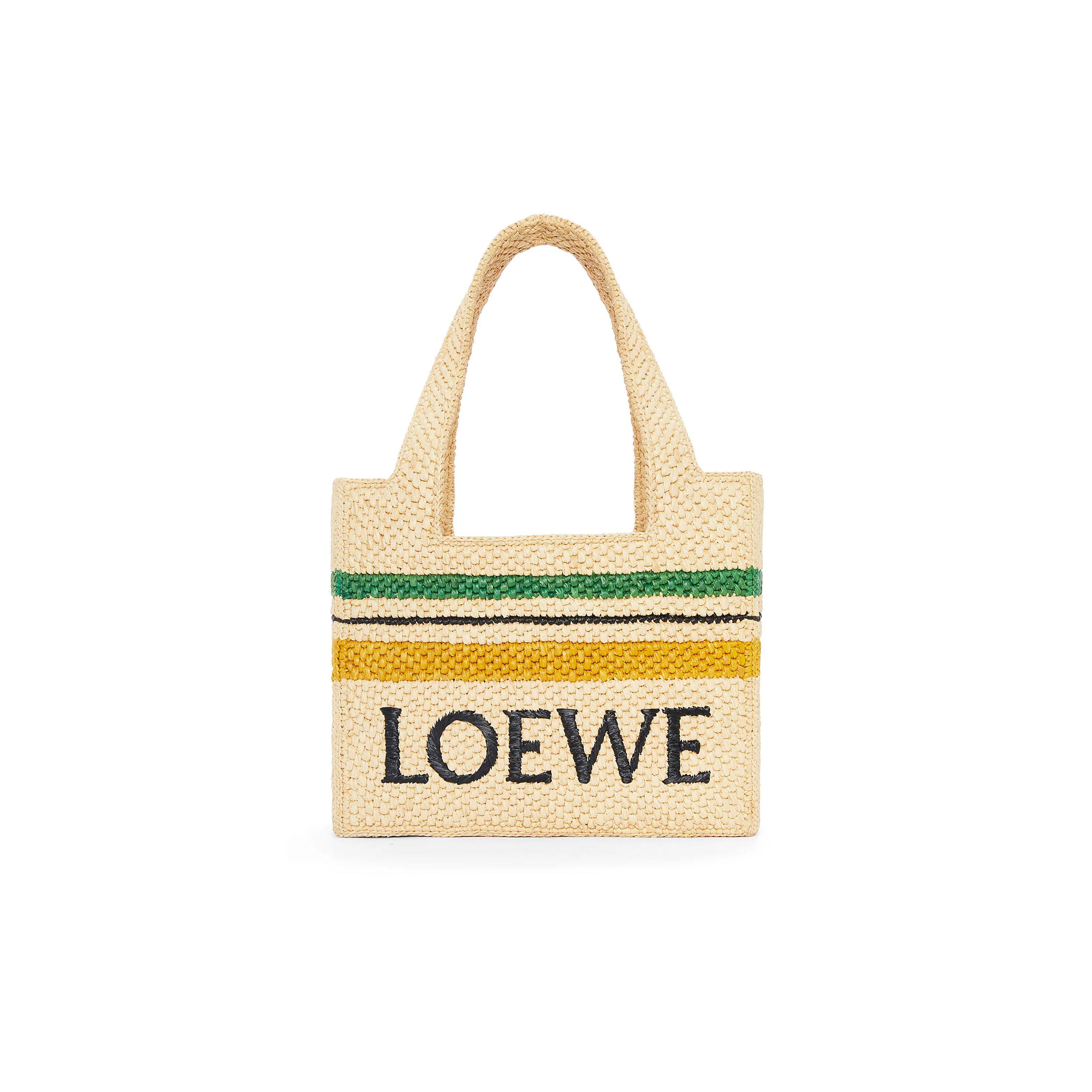 Loewe Font Tote With Removable Adjustable Shoulder Strap Striped Natural Fiber Tote Bag Women Tote A685B61X04-2668 Basic Set (Bag+Dust Bag)
Loewe Font Tote With Removable Adjustable Shoulder Strap Striped Natural Fiber Tote Bag Women Tote A685B61X04-2668 Basic Set (Bag+Dust Bag)