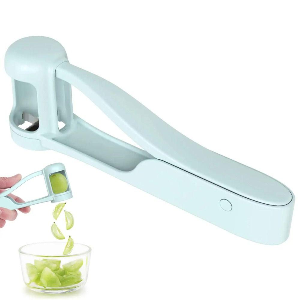 Easy To Cut Vegetable Slicer 4 Grids Grape Cherry Tomato Cutter Strawberry Slicer Salad світло-синій колір
Easy To Cut Vegetable Slicer 4 Grids Grape Cherry Tomato Cutter Strawberry Slicer Salad світло-синій колір