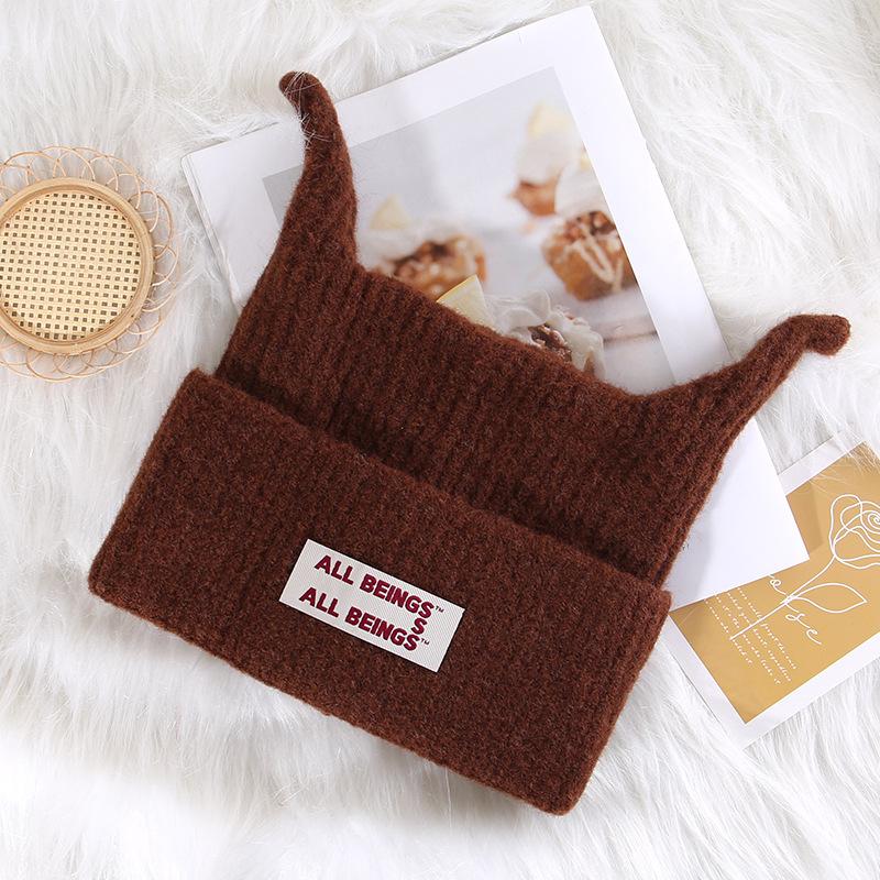 Japanese New Cute and Funny Tentacle Hats for Women In Autumn and Winter. Warm Knitted Hats for Students. Versatile Face Showing Small Woolen Hats. M(56-58cm)
Japanese New Cute and Funny Tentacle Hats for Women In Autumn and Winter. Warm Knitted Hats for Students. Versatile Face Showing Small Woolen Hats. M(56-58cm)