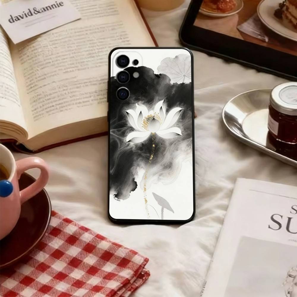 Chinese Ink Lotus Phone Case For Samsung S25,S24,S21,S22,S23,S30,Ultra,S20,Plus,Fe,Lite,Note,10,Black Cover Samsung S205G
Chinese Ink Lotus Phone Case For Samsung S25,S24,S21,S22,S23,S30,Ultra,S20,Plus,Fe,Lite,Note,10,Black Cover Samsung S205G