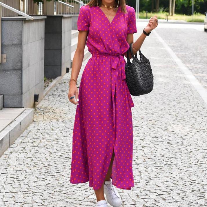 Длинное платье-рубашка на шнуровке с цветочным принтом. Летние пляжные женские платья с v-образным вырезом и короткими рукавами. XL
Длинное платье-рубашка на шнуровке с цветочным принтом. Летние пляжные женские платья с v-образным вырезом и короткими рукавами. XL