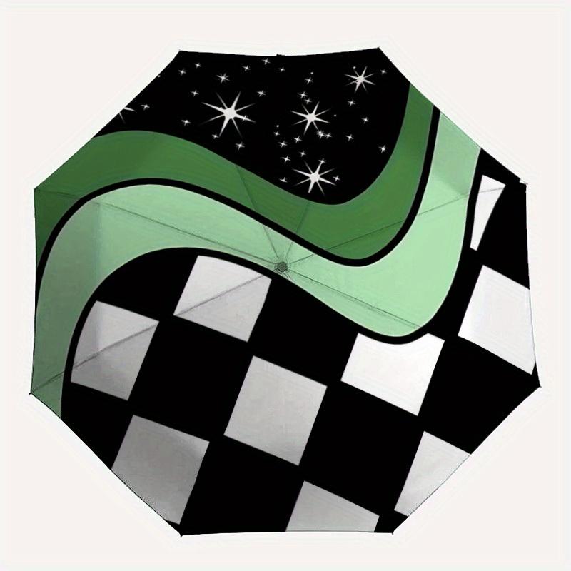 1pc Galaxy Squares Automatic Open/close Folding Compact Cute Umbrella, 8-Rib Sturdy Canopy, Lightweight Portable, Commuting Use, Gift,006
1pc Galaxy Squares Automatic Open/close Folding Compact Cute Umbrella, 8-Rib Sturdy Canopy, Lightweight Portable, Commuting Use, Gift,006