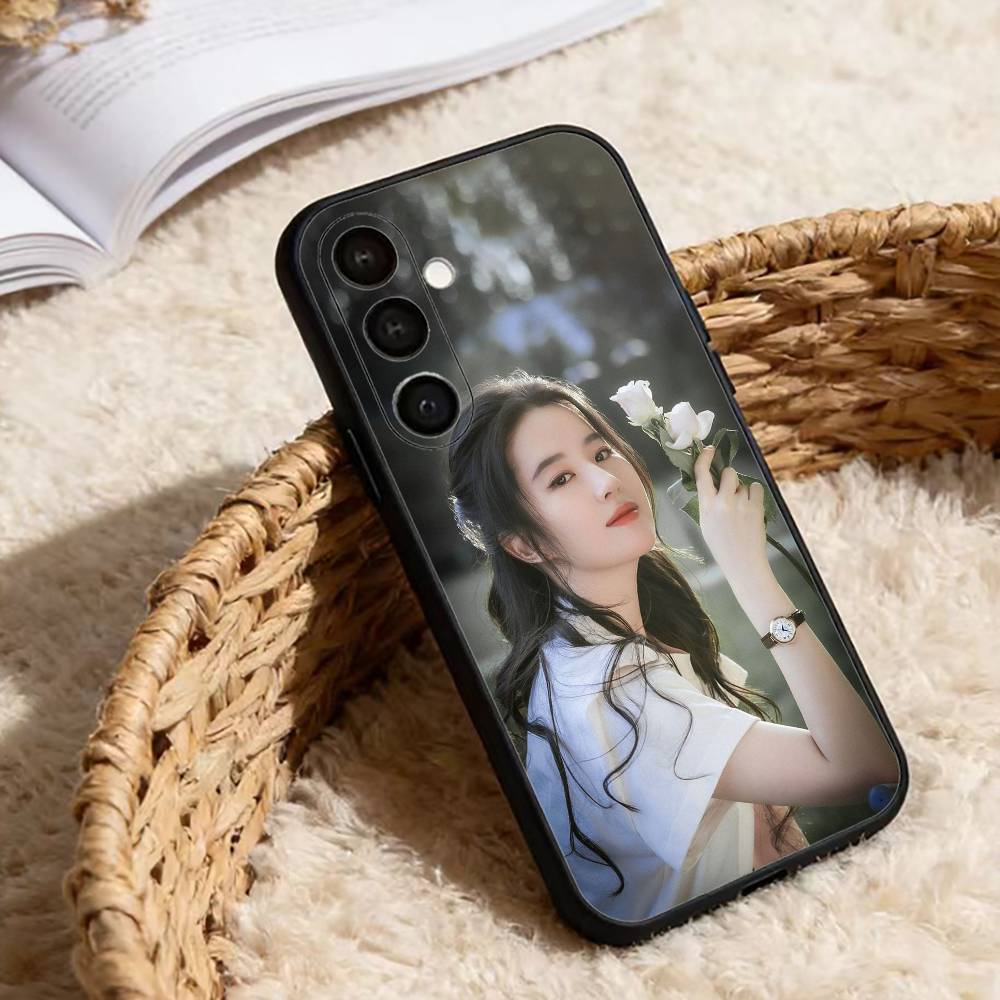 Crystal Liu Phone Case For Samsung Galaxy A13,21s,22,31,32,52,53,71,72,73,Soft Black Cover Samsung a53 5g
Crystal Liu Phone Case For Samsung Galaxy A13,21s,22,31,32,52,53,71,72,73,Soft Black Cover Samsung a53 5g