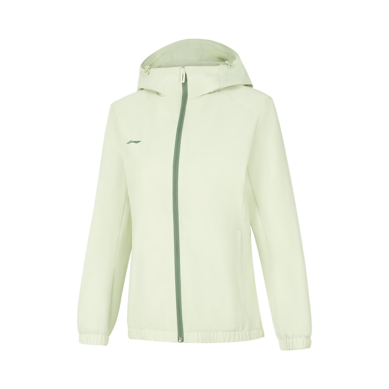 Li Ning Sports Lifestyle Series однотонная ветровка на молнии с капюшоном женская верхняя одежда светло-чайно-зеленый AFDU626-1 M
Li Ning Sports Lifestyle Series однотонная ветровка на молнии с капюшоном женская верхняя одежда светло-чайно-зеленый AFDU626-1 M