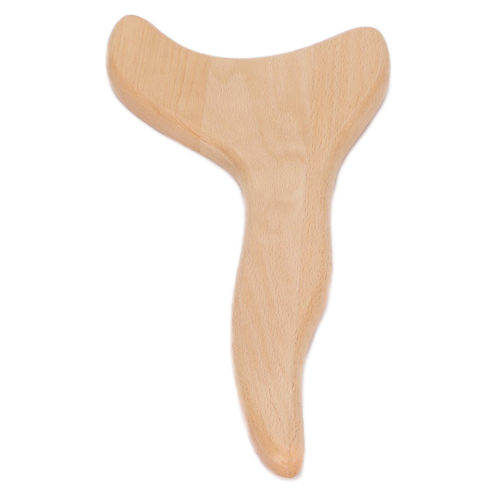Beech Scraping Board Exquisite Wooden Guasha Massage Tool for Neck Body Meridian
Beech Scraping Board Exquisite Wooden Guasha Massage Tool for Neck Body Meridian