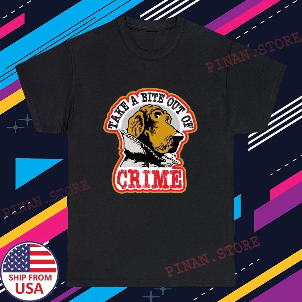 Take A Bite Out of Crime Mcgruff Men s Black Size S-5XL 2XL
Take A Bite Out of Crime Mcgruff Men s Black Size S-5XL 2XL