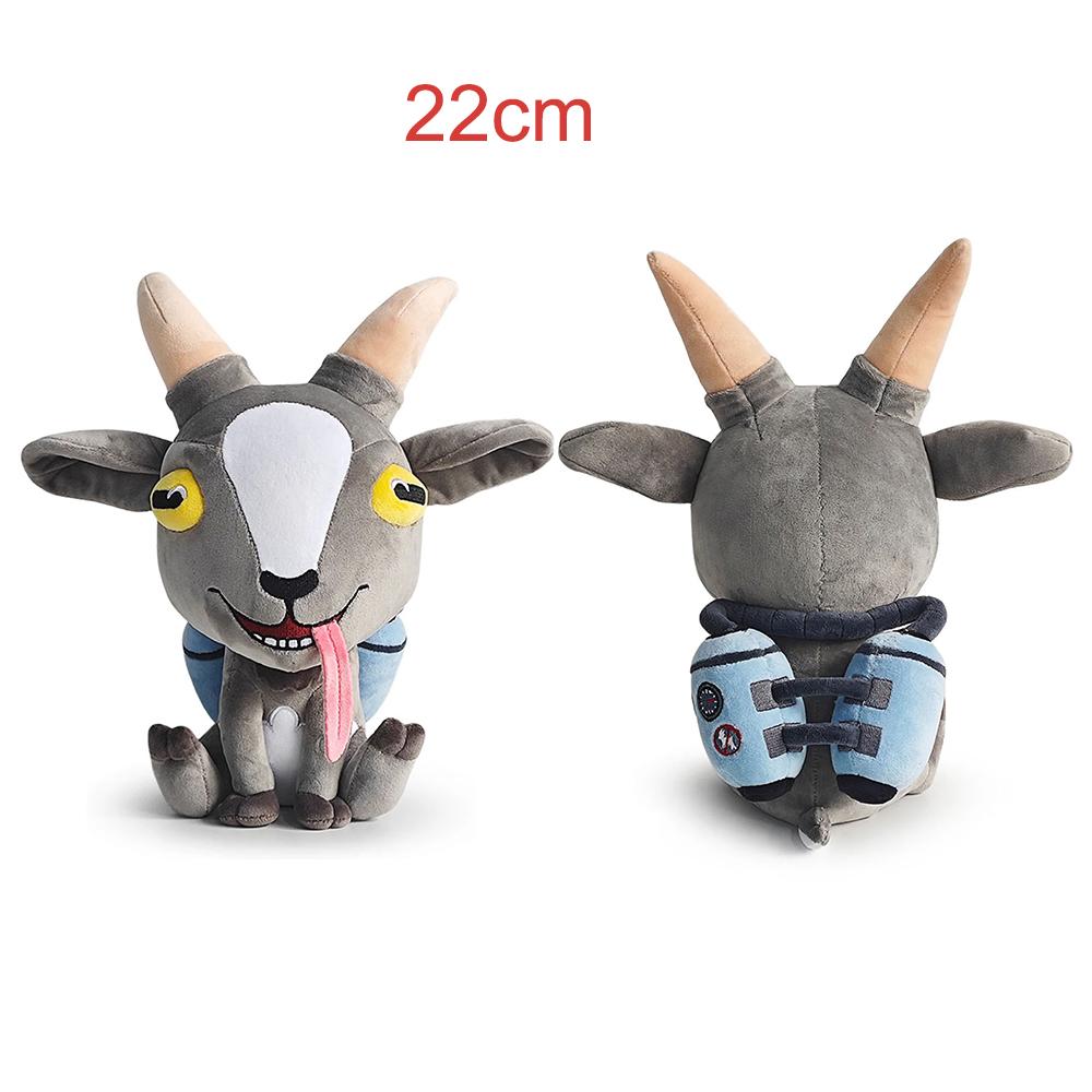 Плюшевая кукла Goat Simulator Домашний декор Подушка Забавное животное Коза Набитая кукла Аксессуары для фанатов Подарки на день рождения и праздники серый
Плюшевая кукла Goat Simulator Домашний декор Подушка Забавное животное Коза Набитая кукла Аксессуары для фанатов Подарки на день рождения и праздники серый