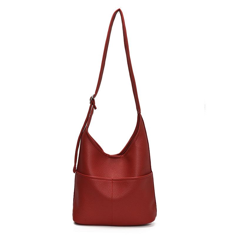 Portable tote bag women s fashion new summer trendy Korean retro bucket bag simple shoulder armpit bag красный
Portable tote bag women s fashion new summer trendy Korean retro bucket bag simple shoulder armpit bag красный
