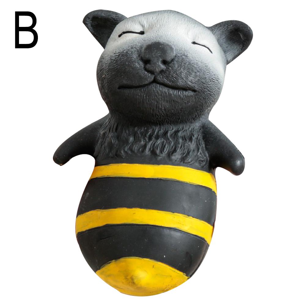 Декомпрессионный артефакт собака пчела антистресс игрушка эластичное развлечение для взрослых подарок успокоитель и пчела мягкая G5C4 Black-one-size
Декомпрессионный артефакт собака пчела антистресс игрушка эластичное развлечение для взрослых подарок успокоитель и пчела мягкая G5C4 Black-one-size