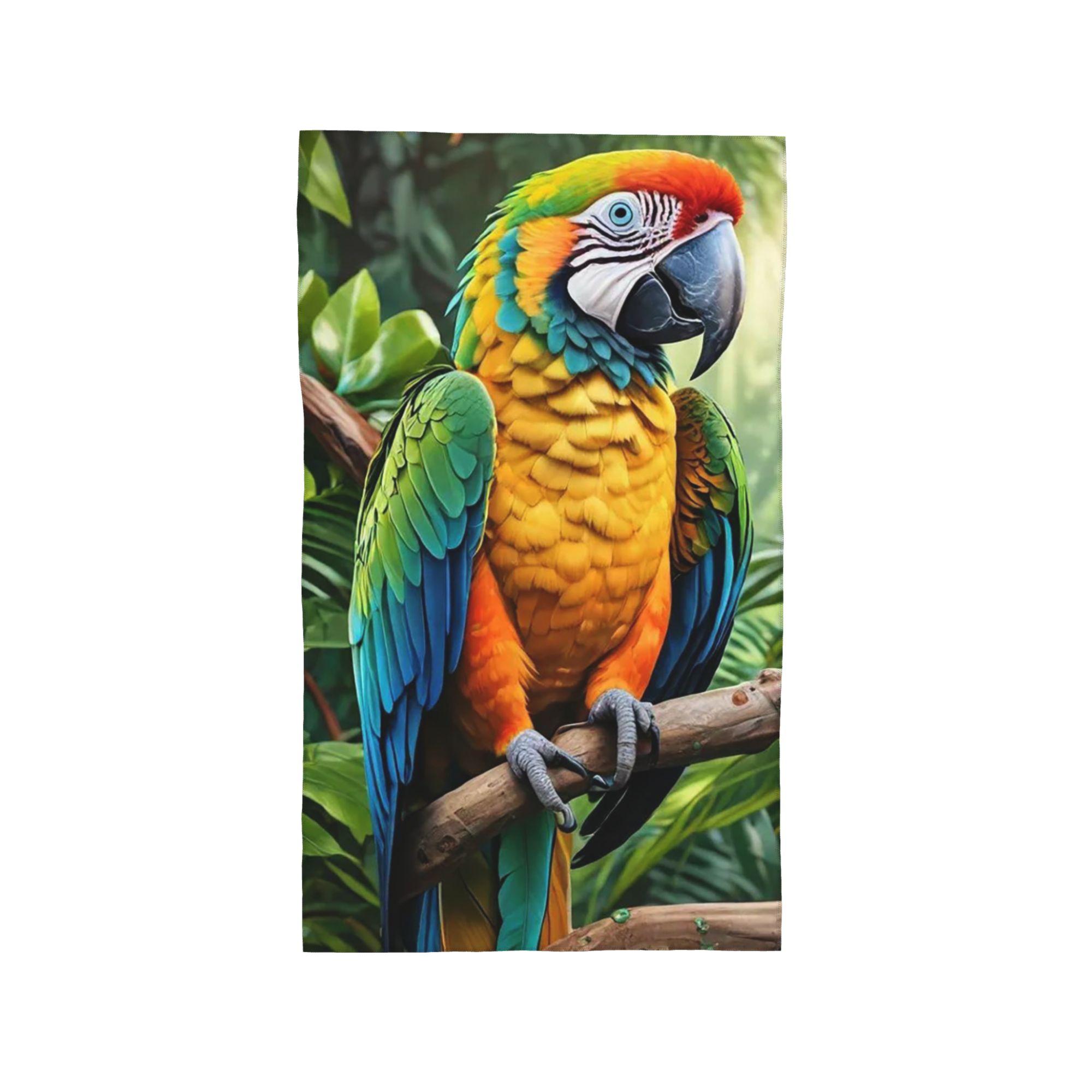 Cute Macaw Parrots Soft Face Towel Quick Dry Pool Bath Cotton Towels Absorbent W30*H60(CM)
Cute Macaw Parrots Soft Face Towel Quick Dry Pool Bath Cotton Towels Absorbent W30*H60(CM)