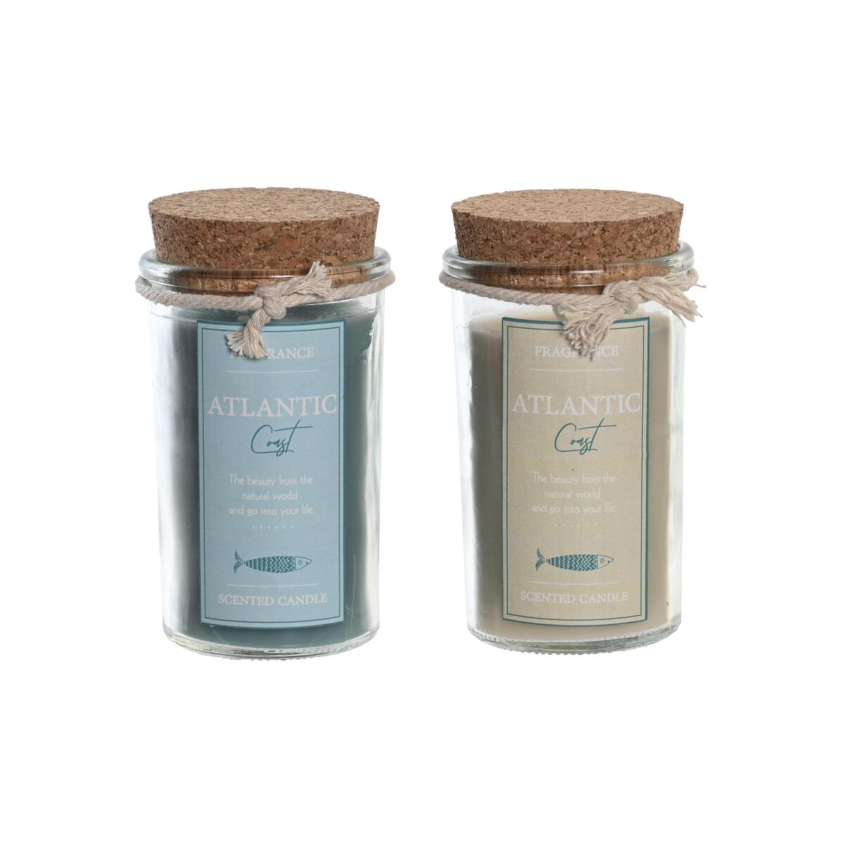 DKD Home Decor Scented Candle 140g (2 Units)
DKD Home Decor Scented Candle 140g (2 Units)