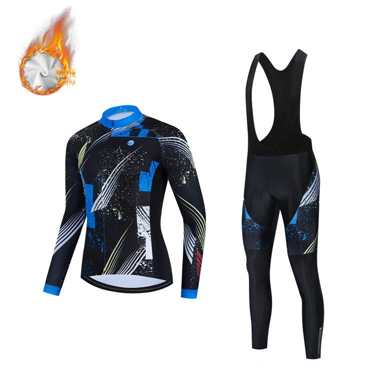 2026 Bicycle Autumn and Winter Cycling Suit Long Sleeve Suit Mountain Bike Bike Outdoor Sports Suit XXXL
2026 Bicycle Autumn and Winter Cycling Suit Long Sleeve Suit Mountain Bike Bike Outdoor Sports Suit XXXL