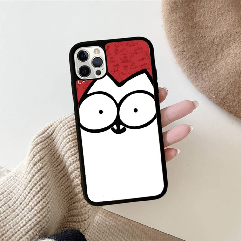 Comedy Animated S-Simons Cat Phone Case For IPhone 17 Pro 16 Plus 16 Pro Max 15 14 13 12 11 PC+TPU Back Cover iPhone 13 pro
Comedy Animated S-Simons Cat Phone Case For IPhone 17 Pro 16 Plus 16 Pro Max 15 14 13 12 11 PC+TPU Back Cover iPhone 13 pro