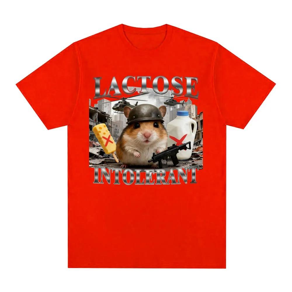 Lactose Intolerant Tactical Hamster No Cheese No Milk Meme Graphic Oversized T-Shirt | Funny Internet Meme Streetwear Tee XXXL синій
Lactose Intolerant Tactical Hamster No Cheese No Milk Meme Graphic Oversized T-Shirt | Funny Internet Meme Streetwear Tee XXXL синій