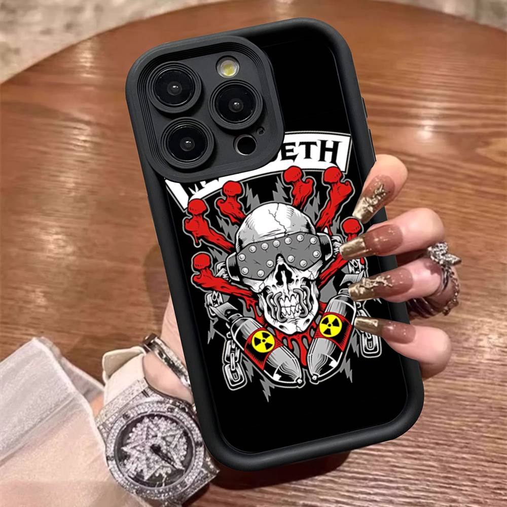 1pc Band M-MegadethS Rock Metal Phone Case For IPhone 17 16 15 14 13 12 11 Pro Max Mini Plus Soft TPU Back Cover iPhone 15
1pc Band M-MegadethS Rock Metal Phone Case For IPhone 17 16 15 14 13 12 11 Pro Max Mini Plus Soft TPU Back Cover iPhone 15