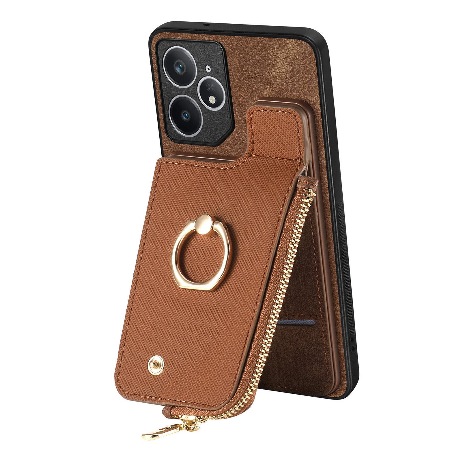 For Realme Neo7 5G Leather Phone Back Cover with Zipper Wallet and Ring Kickstand Blue
For Realme Neo7 5G Leather Phone Back Cover with Zipper Wallet and Ring Kickstand Blue