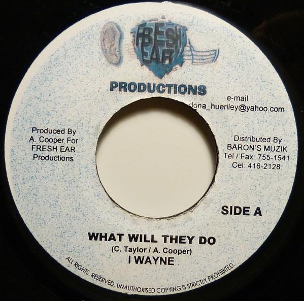 7-дюймовая пластинка I WAYNE / CHRISTOPHER MARTIN - What Will They Do / Watch Me Lord FERS008 Fresh Ear Ямайское регги, ска и даб Б/У
7-дюймовая пластинка I WAYNE / CHRISTOPHER MARTIN - What Will They Do / Watch Me Lord FERS008 Fresh Ear Ямайское регги, ска и даб Б/У