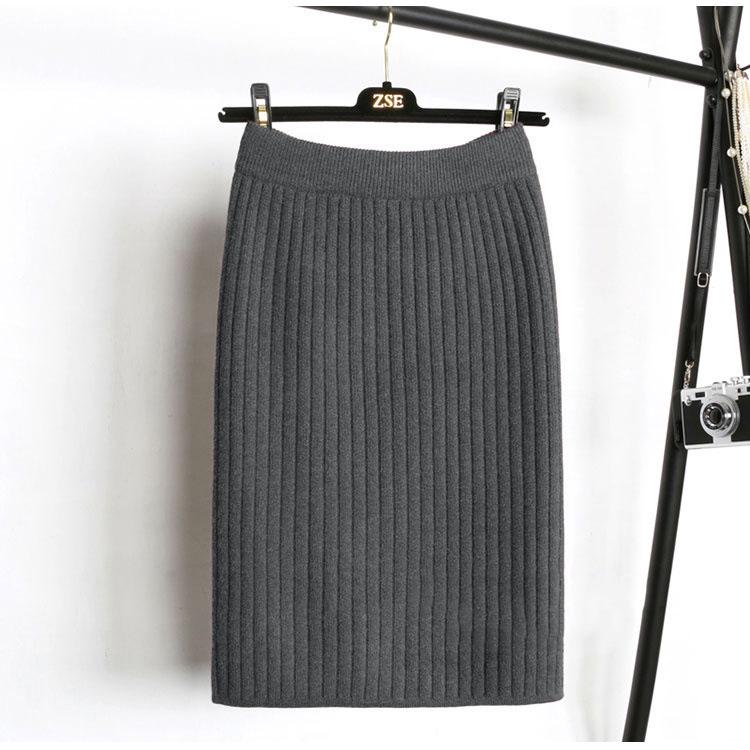 Высококачественная женская облегающая трикотажная юбка-миди с эластичной талией и разрезом - Коллекция Осень/Зима 2025 One Size
Высококачественная женская облегающая трикотажная юбка-миди с эластичной талией и разрезом - Коллекция Осень/Зима 2025 One Size