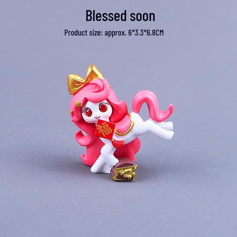2026 Year of the Horse Spring Ornament: Zodiac New Year Gift for Company Events Copyright
2026 Year of the Horse Spring Ornament: Zodiac New Year Gift for Company Events Copyright