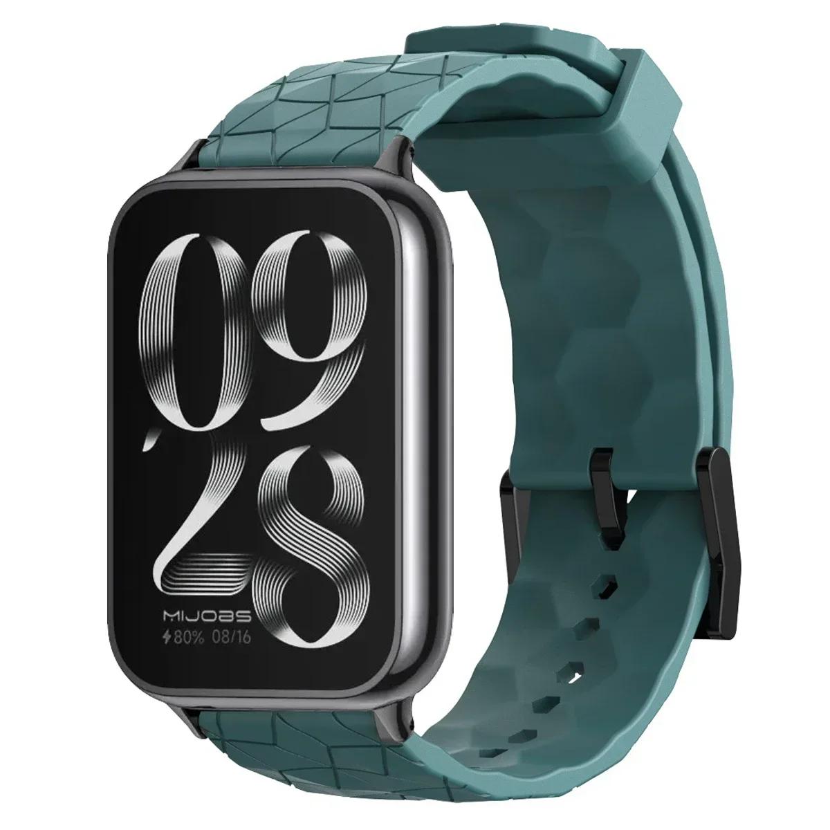 Двухцветный силиконовый ремешок для Xiaomi Mi Band 8 Pro Breathable Sport SmartWatch Bracelet Redmi Watch 4 WristBand Accessories Redmi watch 4
Двухцветный силиконовый ремешок для Xiaomi Mi Band 8 Pro Breathable Sport SmartWatch Bracelet Redmi Watch 4 WristBand Accessories Redmi watch 4