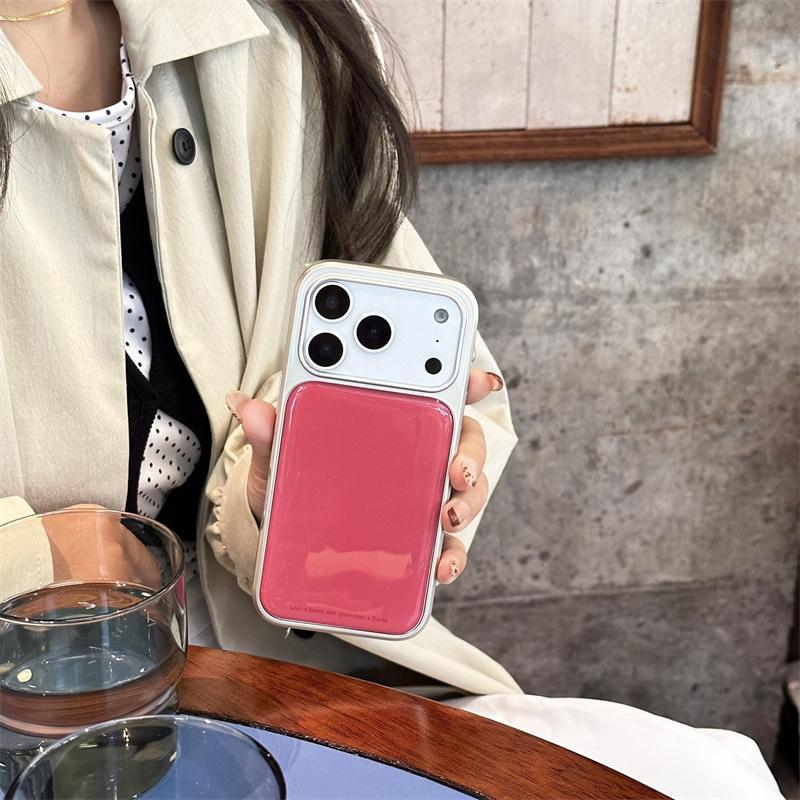 New 2025 Red and silver shell For iPhone 17 16 15 14 Pro Max Luxury Stylish INS Korean Cute Shockproof Case Cover Funda For iPhone 17Pro
New 2025 Red and silver shell For iPhone 17 16 15 14 Pro Max Luxury Stylish INS Korean Cute Shockproof Case Cover Funda For iPhone 17Pro