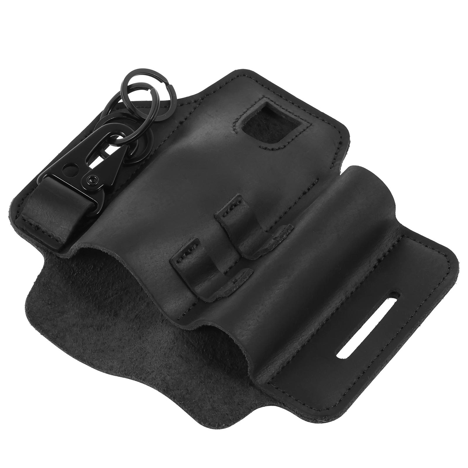 Шкіряний чохол для мультитула на пояс EDC Кишеньковий органайзер з кобурою для ліхтарика, місцем для ручки та ключів для ліхтарика Щоденне використання на відкритому повітрі
Шкіряний чохол для мультитула на пояс EDC Кишеньковий органайзер з кобурою для ліхтарика, місцем для ручки та ключів для ліхтарика Щоденне використання на відкритому повітрі