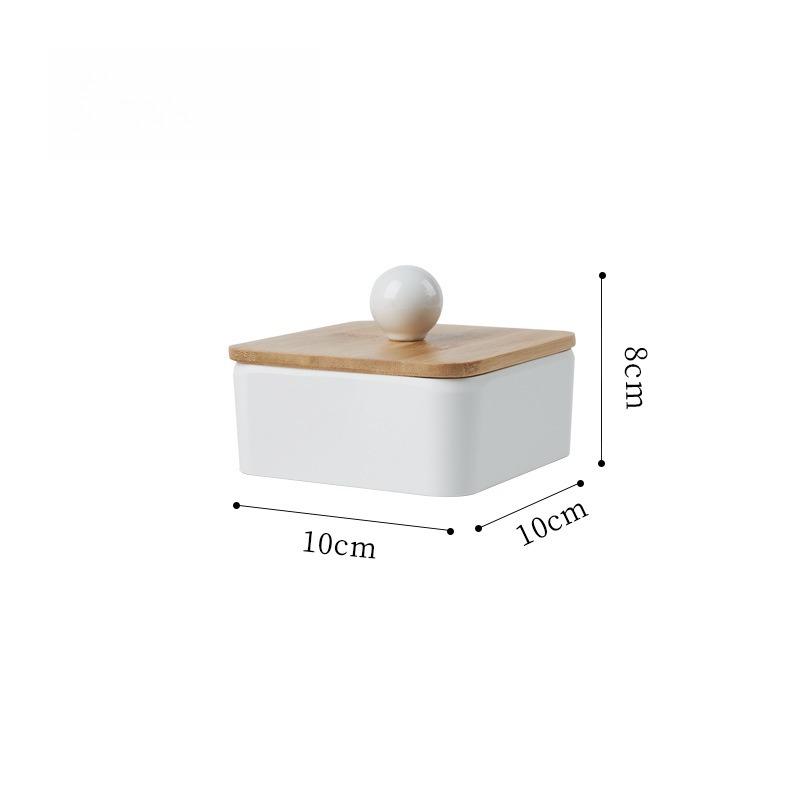 Japanese Style Simple Desktop Dustproof Cotton Swab Storage Box Sundries Small Box Cotton Pad Box Toothpick Storage Box
Japanese Style Simple Desktop Dustproof Cotton Swab Storage Box Sundries Small Box Cotton Pad Box Toothpick Storage Box