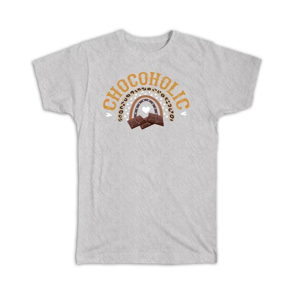 Gift T-Shirt : For Chocoholic Art Print Chocolate Lover Rainbow Sweet Food Bars M
Gift T-Shirt : For Chocoholic Art Print Chocolate Lover Rainbow Sweet Food Bars M