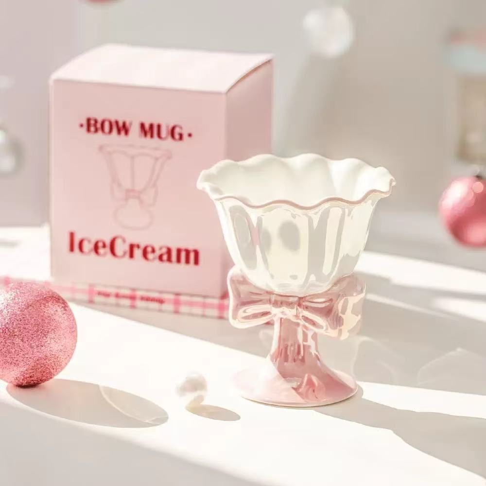 Бокал-кубок Керамическая чашка Чашка для мороженого Десертная чашка Высококлассный Милый Девушки Изысканный Нишевый дизайн Пара 180ml
Бокал-кубок Керамическая чашка Чашка для мороженого Десертная чашка Высококлассный Милый Девушки Изысканный Нишевый дизайн Пара 180ml