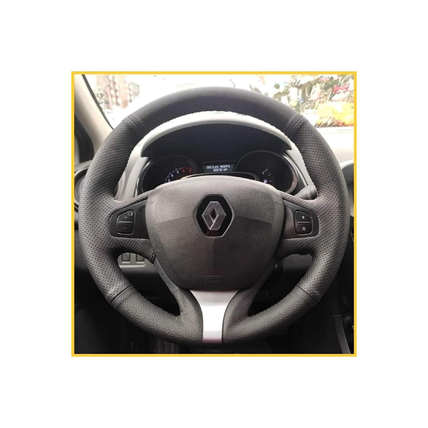 Renault Clio 4 Phase 1 2014-2017 Чехол на рулевое колесо для конкретного автомобиля (Не совместим с косметичками)
Renault Clio 4 Phase 1 2014-2017 Чехол на рулевое колесо для конкретного автомобиля (Не совместим с косметичками)