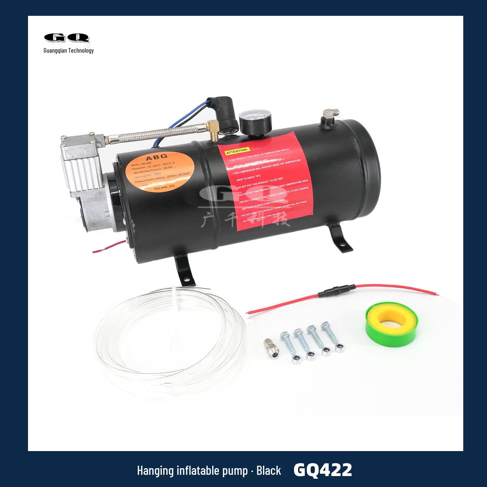 Portable Vehicle Air Horn & 200Psi Tire Inflator Compressor
Portable Vehicle Air Horn & 200Psi Tire Inflator Compressor