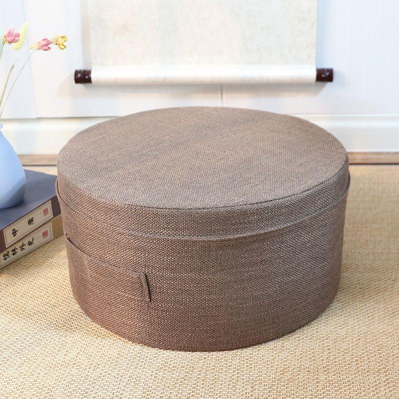 Linen Thickened Futon Cushion Removable Washable Floor Japanese Style Tatami Mat Fabric For Home All Year Round Coffee Table Stool Low Stool Round cloth Pier Brown Diameter 40*40 * thick 20cm
Linen Thickened Futon Cushion Removable Washable Floor Japanese Style Tatami Mat Fabric For Home All Year Round Coffee Table Stool Low Stool Round cloth Pier Brown Diameter 40*40 * thick 20cm