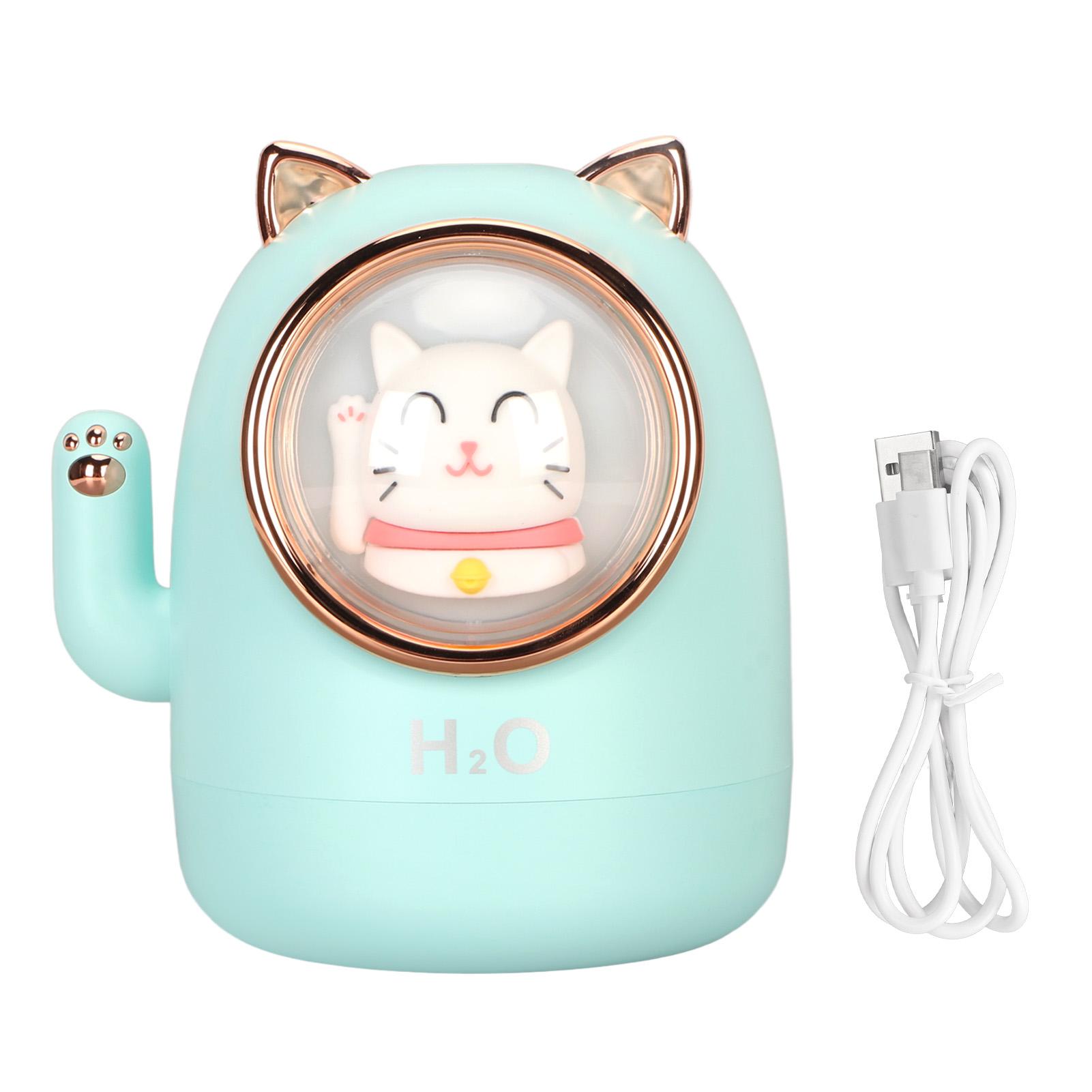 Humidifier Aroma Diffuser Cat Shape 400ml Capacity Timing Humidifier Home Decoration for Room рожевий
Humidifier Aroma Diffuser Cat Shape 400ml Capacity Timing Humidifier Home Decoration for Room рожевий