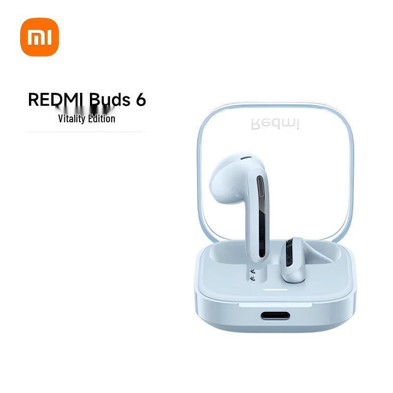Redmi Buds 6 Vitality Edition Wireless Bluetooth Earbuds
Redmi Buds 6 Vitality Edition Wireless Bluetooth Earbuds