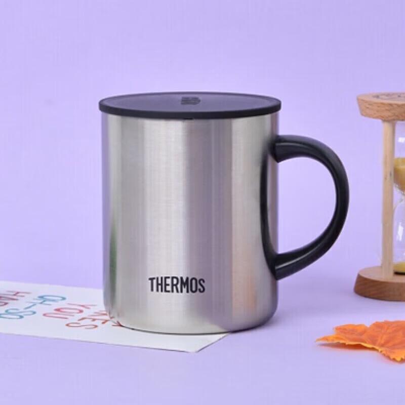 THERMOS JDG-351 Stainless Steel Mug with Lid 340ml
THERMOS JDG-351 Stainless Steel Mug with Lid 340ml