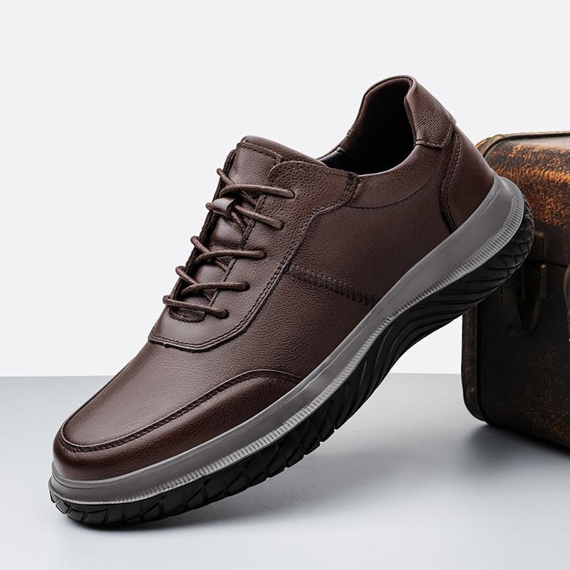 Модная мужская обувь из натуральной кожи, мужские кроссовки для ходьбы, новая мужская повседневная обувь на шнуровке, дышащие кеды для скейтборда, мужские кроссовки класса люкс, высокие кеды 44
Модная мужская обувь из натуральной кожи, мужские кроссовки для ходьбы, новая мужская повседневная обувь на шнуровке, дышащие кеды для скейтборда, мужские кроссовки класса люкс, высокие кеды 44