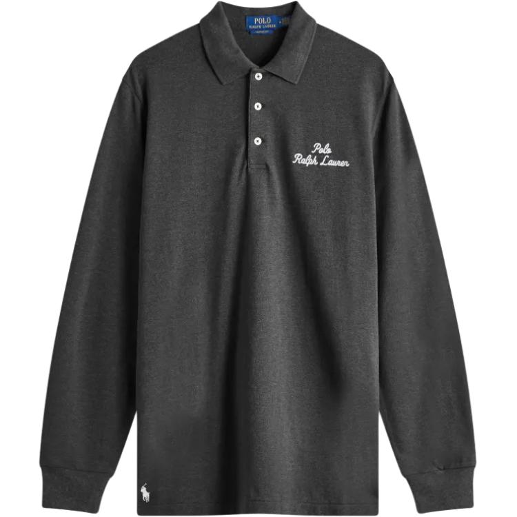 Polo Ralph Lauren Logo Embroidered Long Sleeve Polo Shirt Men tops Black 710957364-003 XL
Polo Ralph Lauren Logo Embroidered Long Sleeve Polo Shirt Men tops Black 710957364-003 XL