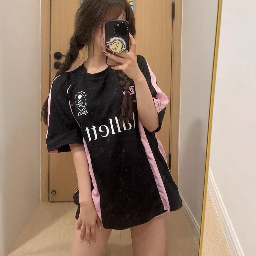 230g Heavyweight Pure Cotton Raglan Baseball Jersey - Unisex Loose Fit Summer Retro Top XL fits 57.5-65 kg
230g Heavyweight Pure Cotton Raglan Baseball Jersey - Unisex Loose Fit Summer Retro Top XL fits 57.5-65 kg