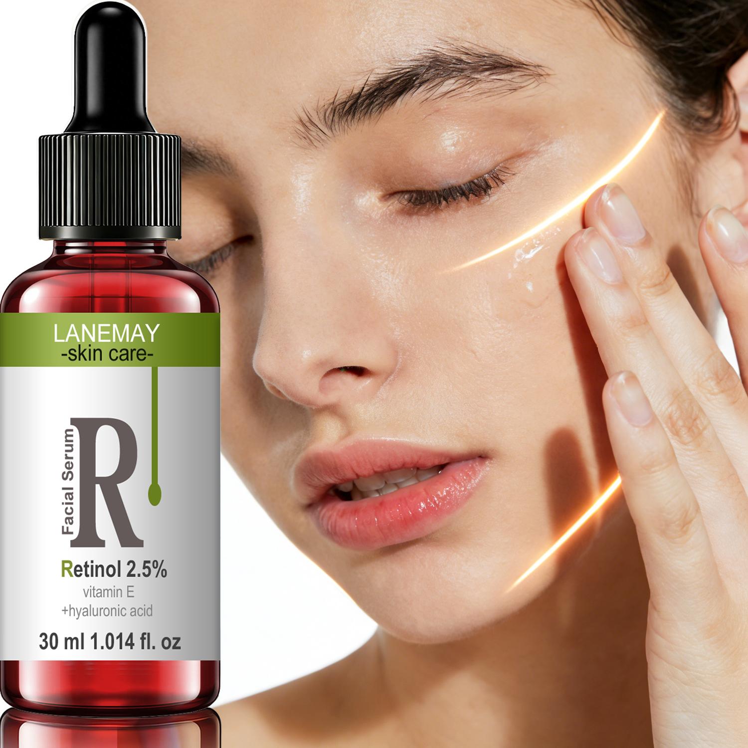 Retinol Facial Serum-Moisturizes And Htdrates The Skin To Keep The Horny Layer Moist And Soft-Suitable For All Skin Types, 30ml
Retinol Facial Serum-Moisturizes And Htdrates The Skin To Keep The Horny Layer Moist And Soft-Suitable For All Skin Types, 30ml
