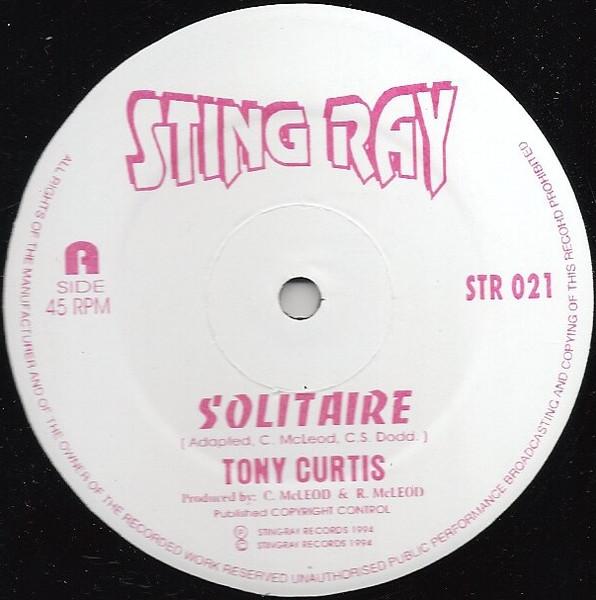 12inch Record TONY CURTIS - Solitaire STR021 Sting Ray 1994 UK Reggae, Ska & Dub Used
12inch Record TONY CURTIS - Solitaire STR021 Sting Ray 1994 UK Reggae, Ska & Dub Used
