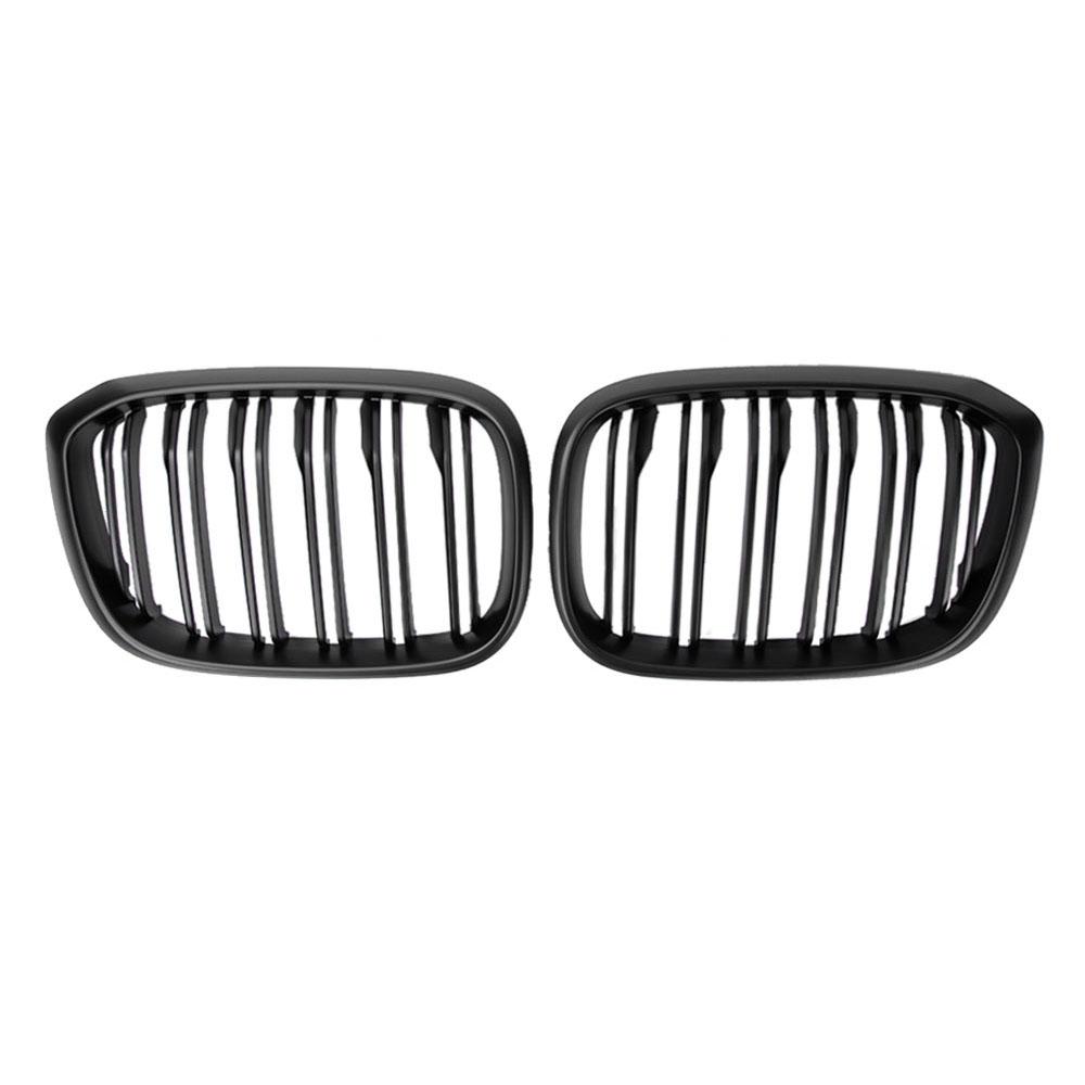 For BMW G01 X3 X3M G02 X4 2018-2026 Car Grille Front Kidney Grille Dual Slat Grille Glossy/Matte Black Car Styling Accessories
For BMW G01 X3 X3M G02 X4 2018-2026 Car Grille Front Kidney Grille Dual Slat Grille Glossy/Matte Black Car Styling Accessories