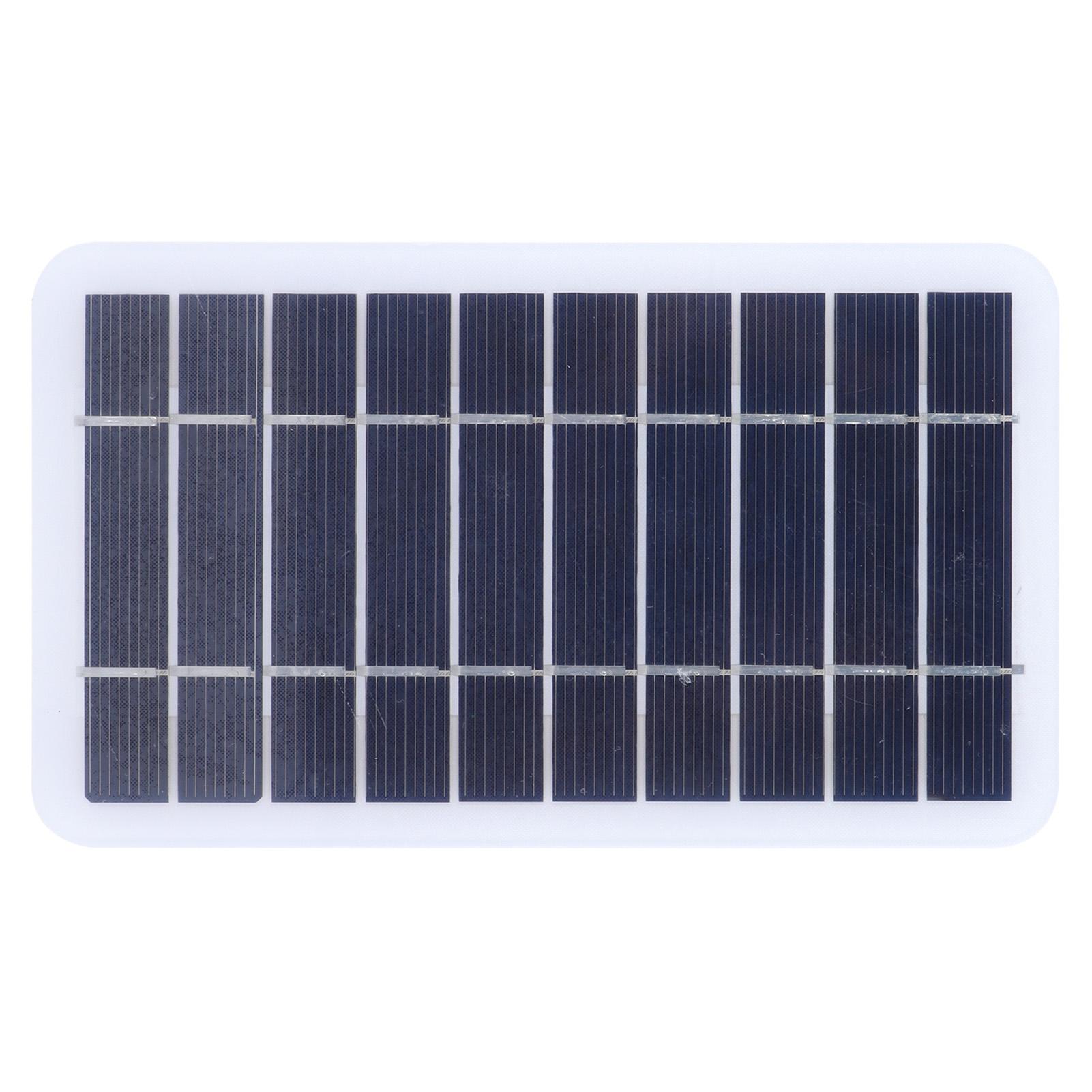 2W 5V Polycrystalline Silicon Solar Panel Outdoor Solar Battery Charger Mobile Power Supply for Charging Mobile Phone
2W 5V Polycrystalline Silicon Solar Panel Outdoor Solar Battery Charger Mobile Power Supply for Charging Mobile Phone