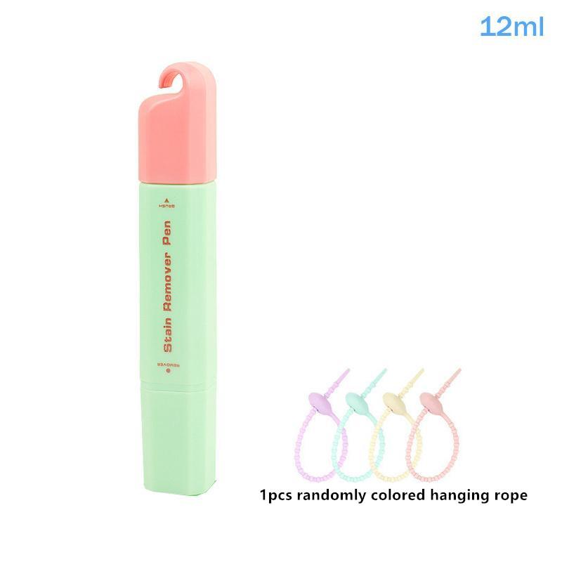 1 PCS White Clothes Stain Remover Pen Strong Portable Waterless Tank Oil Stain Remover Pen 12ML Portable Emergency Hotpot Pen Green
1 PCS White Clothes Stain Remover Pen Strong Portable Waterless Tank Oil Stain Remover Pen 12ML Portable Emergency Hotpot Pen Green