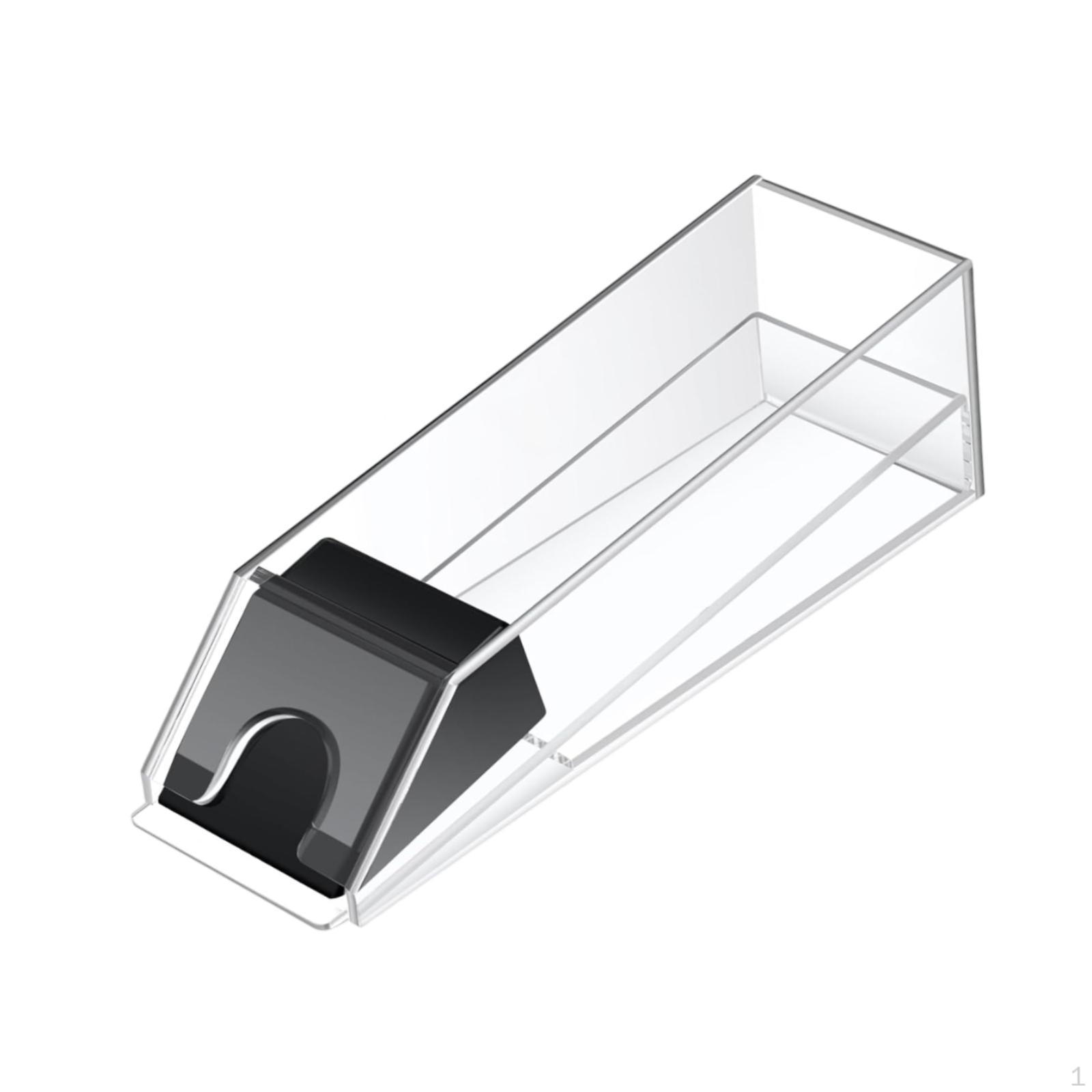 Башмак для раздачи карт Акриловый башмак для раздачи карт, универсальный держатель для игральных карт, поддон для сброса карт для кемпинга M
Башмак для раздачи карт Акриловый башмак для раздачи карт, универсальный держатель для игральных карт, поддон для сброса карт для кемпинга M