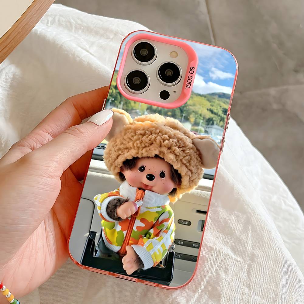Cute M-Monchichis Doll Phone Case For iPhone 16,15,14,13,12,11,Pro,Max,Plus,Mini,SE Anti Fall Pink Matte Hard Bumper iPhone13PRO
Cute M-Monchichis Doll Phone Case For iPhone 16,15,14,13,12,11,Pro,Max,Plus,Mini,SE Anti Fall Pink Matte Hard Bumper iPhone13PRO
