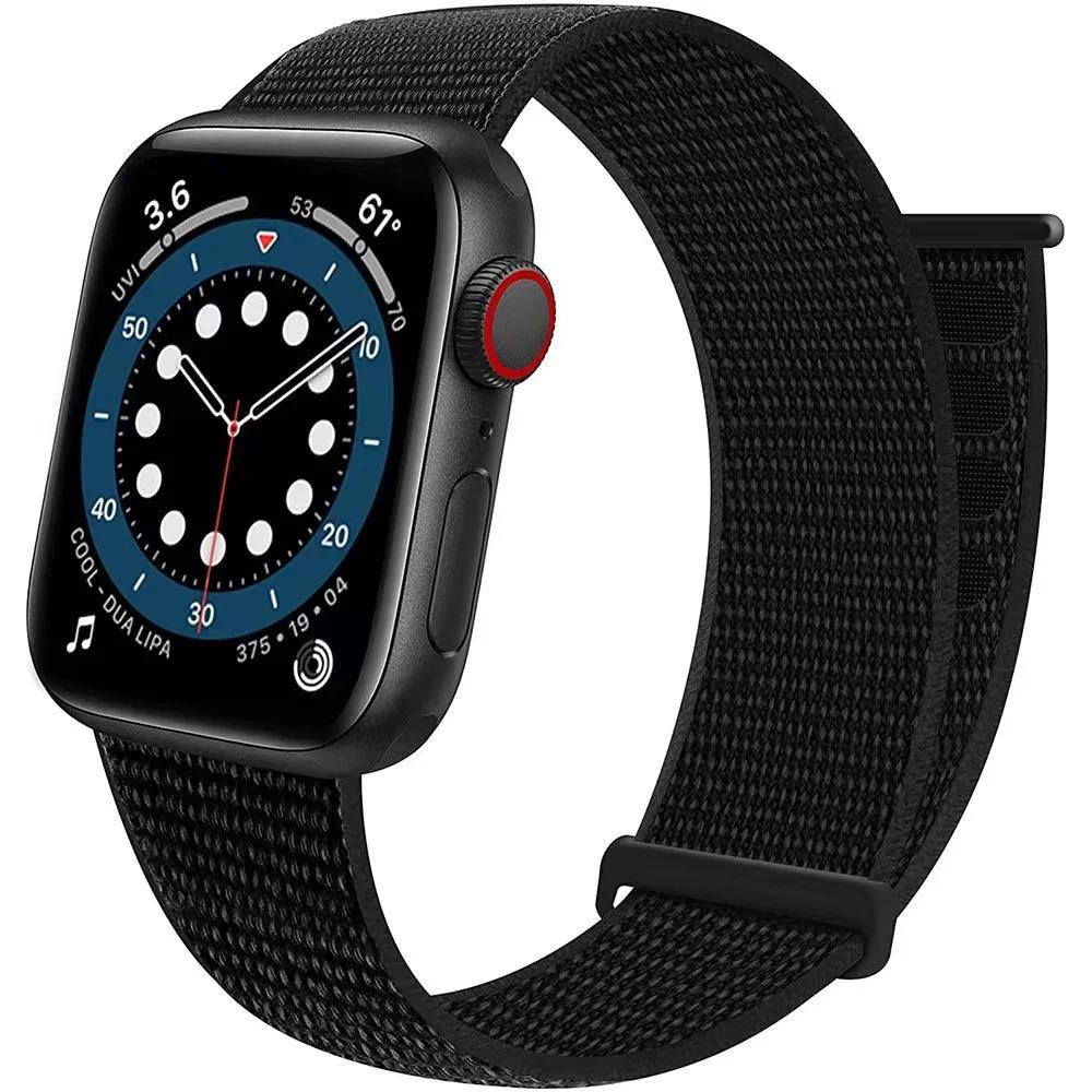 Nylon loop strap For Apple Watch Ultra 10 9 8 7 45mm 41mm 42mm 46mm Comfortable breathable bracelet wristband iWatch 6 5 4 SE S10-46mm 42 44 45 49
Nylon loop strap For Apple Watch Ultra 10 9 8 7 45mm 41mm 42mm 46mm Comfortable breathable bracelet wristband iWatch 6 5 4 SE S10-46mm 42 44 45 49