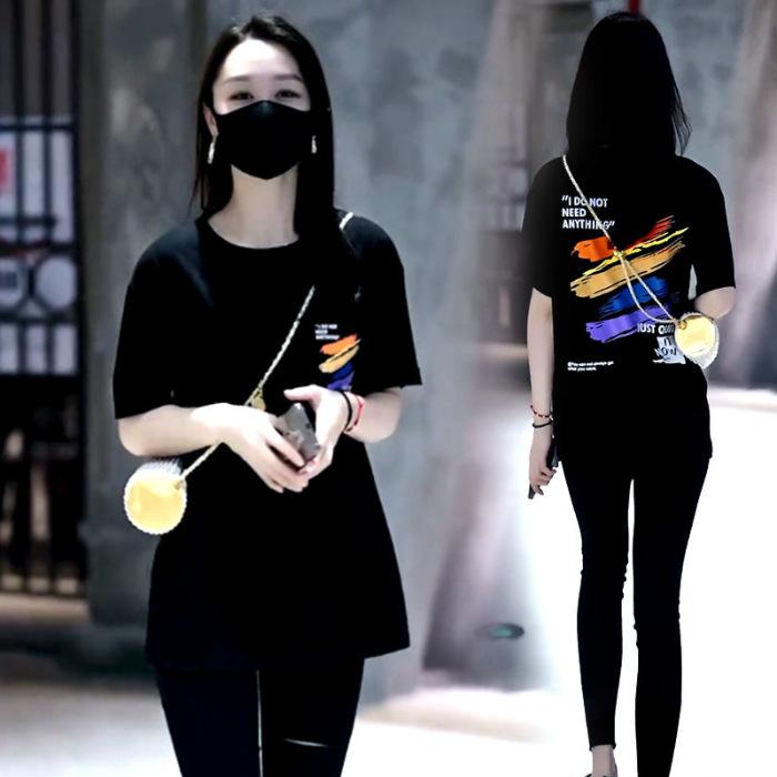 Cotton short-sleeved t-shirt women s summer 2025 new loose large size trendy brand half-sleeved t-shirt design niche top 3XL
Cotton short-sleeved t-shirt women s summer 2025 new loose large size trendy brand half-sleeved t-shirt design niche top 3XL