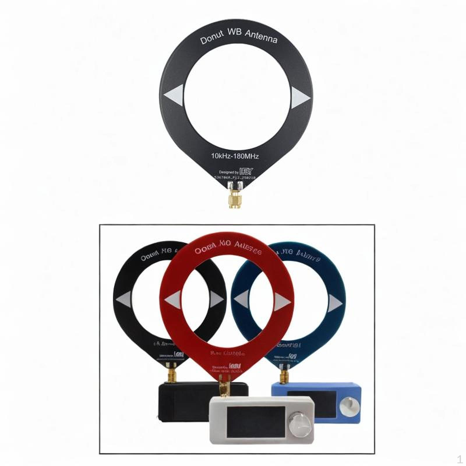 Mini Loop Antenna 10KHz-180MHz Receiver Easy Installation High Performance Shortwave Medium Wave чёрный
Mini Loop Antenna 10KHz-180MHz Receiver Easy Installation High Performance Shortwave Medium Wave чёрный
